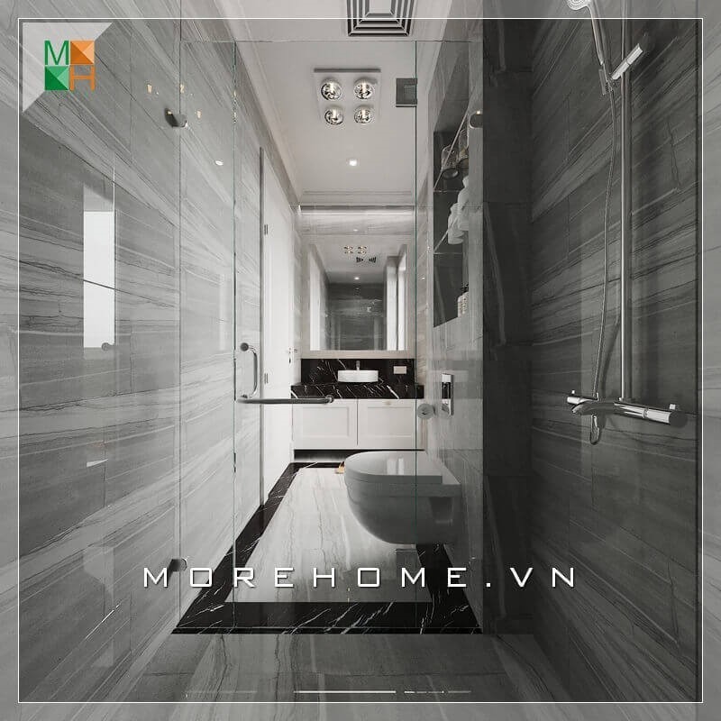 Thiết kế nội thất chung cư hiện đại tại Bắc Giang